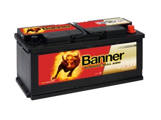 Autobaterie RUNNING BULL  AGM - 12V / 105Ah / 950A