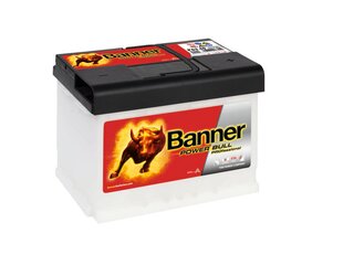 Autobaterie POWER BULL PROfessionál  12V / 63Ah  620A