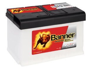Autobaterie POWER BULL PROfessionál  12V / 77Ah  700A