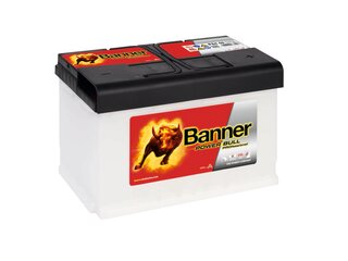 Autobaterie POWER BULL PROfessionál  12V / 84Ah  760A