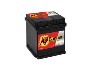 Autobaterie POWER BULL   12V / 42Ah / 390A