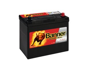 Autobaterie POWER BULL   12V / 45Ah /  390A