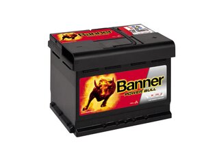 Autobaterie POWER BULL   12V / 60Ah / 540A