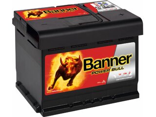 Autobaterie POWER BULL   12V / 62Ah / 550A