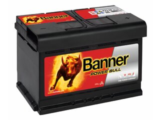Autobaterie POWER BULL   12V / 72Ah / 660A