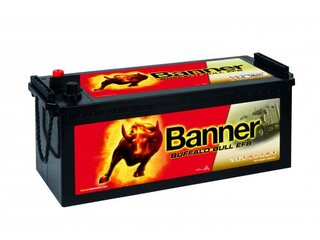 Autobaterie BUFFALO BULL  12V / 240Ah / 1200A 