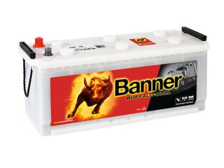 Autobaterie BUFFALO BULL  12V / 120Ah / 720A