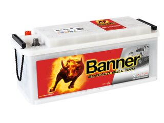Autobaterie BUFFALO BULL SHD  12V / 110Ah / 760A