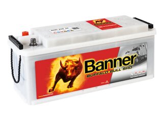 Autobaterie BUFFALO BULL SHD  12V / 135Ah / 900A