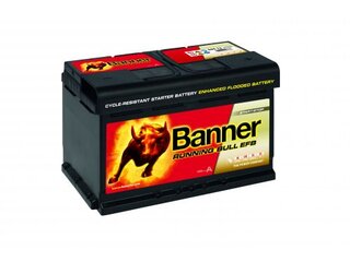 Auobaterie RUNNING BULL  EFB  12V / 65Ah  550A