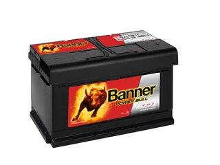 Autobaterie POWER BULL   12V / 80Ah / 700A