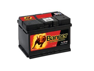 Autobaterie STARTING BULL  12V / 55Ah / 450A