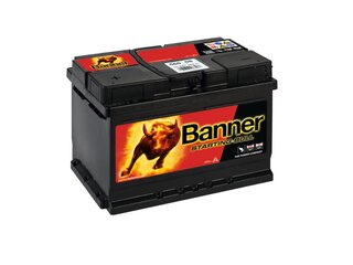 Autobaterie STARTING BULL  12V / 60Ah / 480A
