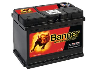 Autobaterie STARTING BULL  12V / 62Ah / 480A