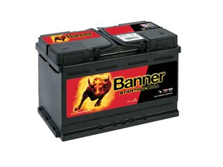 Autobaterie STARTING BULL  12V / 72Ah / 650A