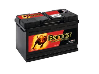 Autobaterie STARTING BULL  12V / 72Ah /  650A