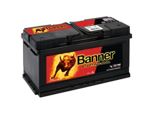 Autobaterie STARTING BULL  12V / 80Ah / 660A