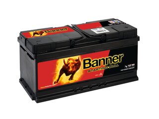 Autobaterie STARTING BULL  12V / 88Ah / 660A