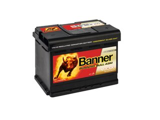 Autobaterie RUNNING BULL  AGM  -  12V / 60Ah / 640A