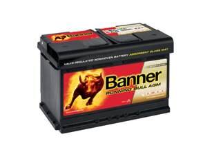 Autobaterie RUNNING BULL  AGM  -  12V / 70Ah / 720A