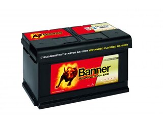 Autobaterie RUNNING BULL  EFB 12V / 75Ah  730A 