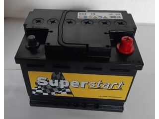 Autobaterie Superstart  12V / 62Ah  /  480A