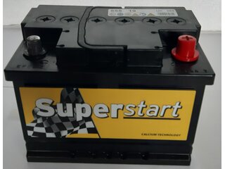 Autobaterie Superstart 12V / 55Ah / 450A