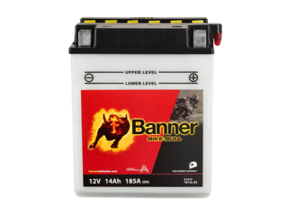 Motobaterie Banner YB14L-B2   12V / 14Ah