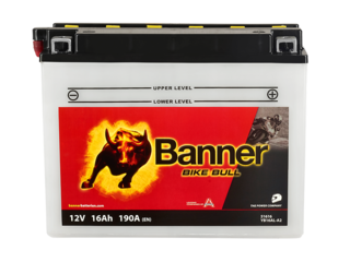 Motobaterie Banner YB16AL-A2    12V / 16Ah