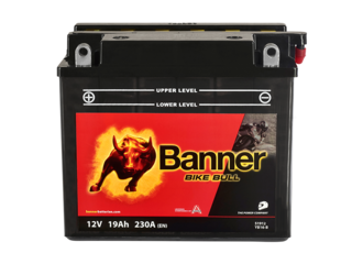 Motobaterie Banner YB16-B    12V / 19Ah
