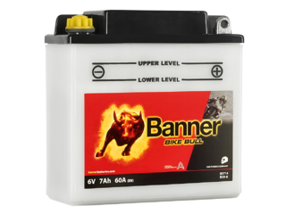 Motobaterie Banner Bike Bull B39-6, 6V/7Ah