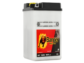 Motobaterie Banner Bike Bull B49-6,  6V/8Ah