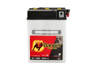 Motobaterie Banner Bike Bull B38-6A,  6V/14Ah