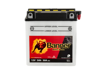 Motobaterie Banner Bike Bull YB5L-B  12V / 5Ah