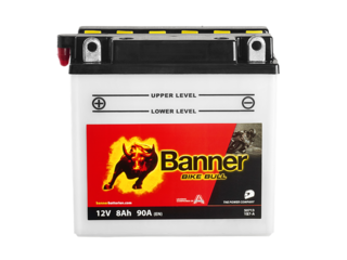 Motobaterie Banner Bike Bull YB7-A  12V / 8Ah 