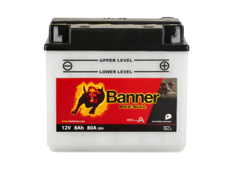 Motobaterie Banner Bike Bull YB7C-A  12V / 8Ah