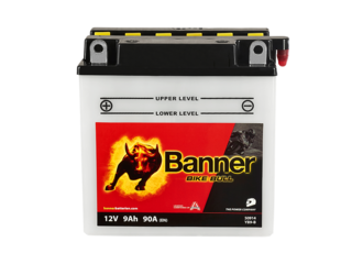 Motobaterie Banner  YB9-B  12V / 9Ah 