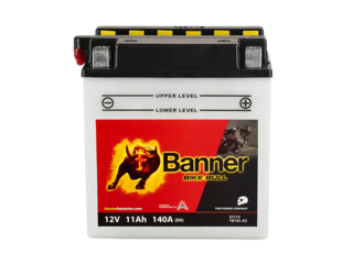 Motobaterie Banner  YB10L-A2   12V / 11Ah