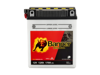 Motobaterie Banner  YB-12A-A   12V / 12Ah
