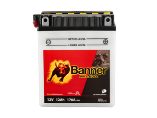 Motobaterie Banner  YB12AL-A2   12V / 12Ah