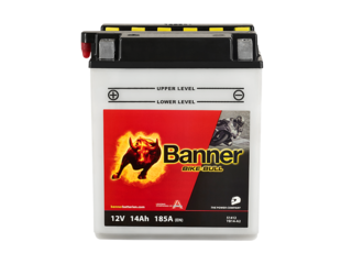 Motobaterie Banner YB14-A2   12V / 14Ah