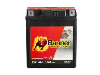 Motobaterie Banner  YTX7L-BS    12V / 6Ah