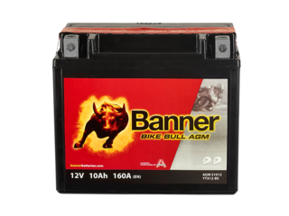 Motobaterie Banner  YTX12-BS   12V / 10Ah