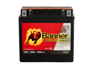 Motobaterie Banner   YTX14-BS    12V / 12Ah