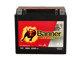 Motobaterie Banner   YTX20L-BS    12V / 18Ah