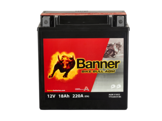 Motobaterie Banner   YTX20CH-BS    12V / 18Ah