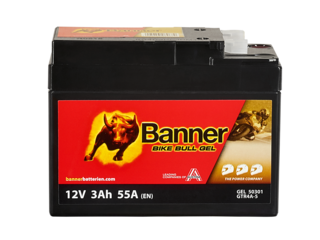Motobaterie Banner   GTR4A-5    12V / 3Ah