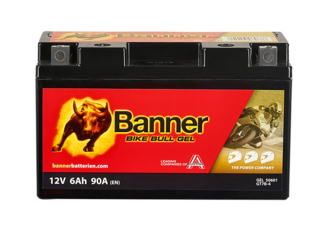 Motobaterie Banner  GT7B-4    12V / 6Ah