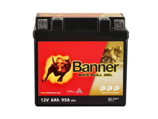 Motobaterie Banner  GT7-3   12V / 6Ah