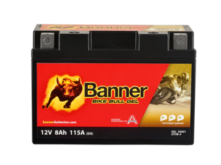 Motobaterie Banner GT9B-4   12V / 8Ah